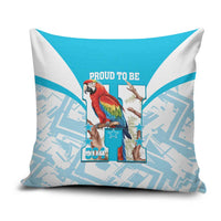 Honduras Independence Day Pillow Cover 504 Proud Scarlet Macaw - Wonder Print Shop
