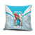 Honduras Independence Day Pillow Cover 504 Proud Scarlet Macaw - Wonder Print Shop