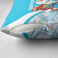 Honduras Independence Day Pillow Cover 504 Proud Scarlet Macaw - Wonder Print Shop