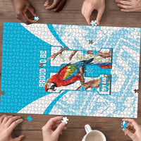 Honduras Independence Day Puzzle 504 Proud Scarlet Macaw - Wonder Print Shop