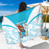 Honduras Independence Day Sarong 504 Proud Scarlet Macaw - Wonder Print Shop