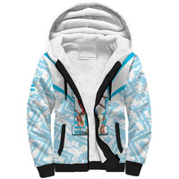 Honduras Independence Day Sherpa Hoodie 504 Proud Scarlet Macaw - Wonder Print Shop