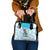 Honduras Independence Day Shoulder Handbag 504 Proud Scarlet Macaw - Wonder Print Shop
