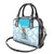 Honduras Independence Day Shoulder Handbag 504 Proud Scarlet Macaw - Wonder Print Shop