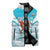 Honduras Independence Day Sleeveless Puffer Jacket 504 Proud Scarlet Macaw - Wonder Print Shop