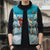 Honduras Independence Day Sleeveless Puffer Jacket 504 Proud Scarlet Macaw - Wonder Print Shop