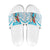 Honduras Independence Day Slide Sandals 504 Proud Scarlet Macaw - Wonder Print Shop