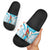 Honduras Independence Day Slide Sandals 504 Proud Scarlet Macaw - Wonder Print Shop