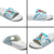 Honduras Independence Day Slide Sandals 504 Proud Scarlet Macaw - Wonder Print Shop