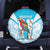 Honduras Independence Day Spare Tire Cover 504 Proud Scarlet Macaw - Wonder Print Shop