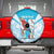 Honduras Independence Day Spare Tire Cover 504 Proud Scarlet Macaw - Wonder Print Shop
