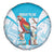 Honduras Independence Day Spare Tire Cover 504 Proud Scarlet Macaw - Wonder Print Shop
