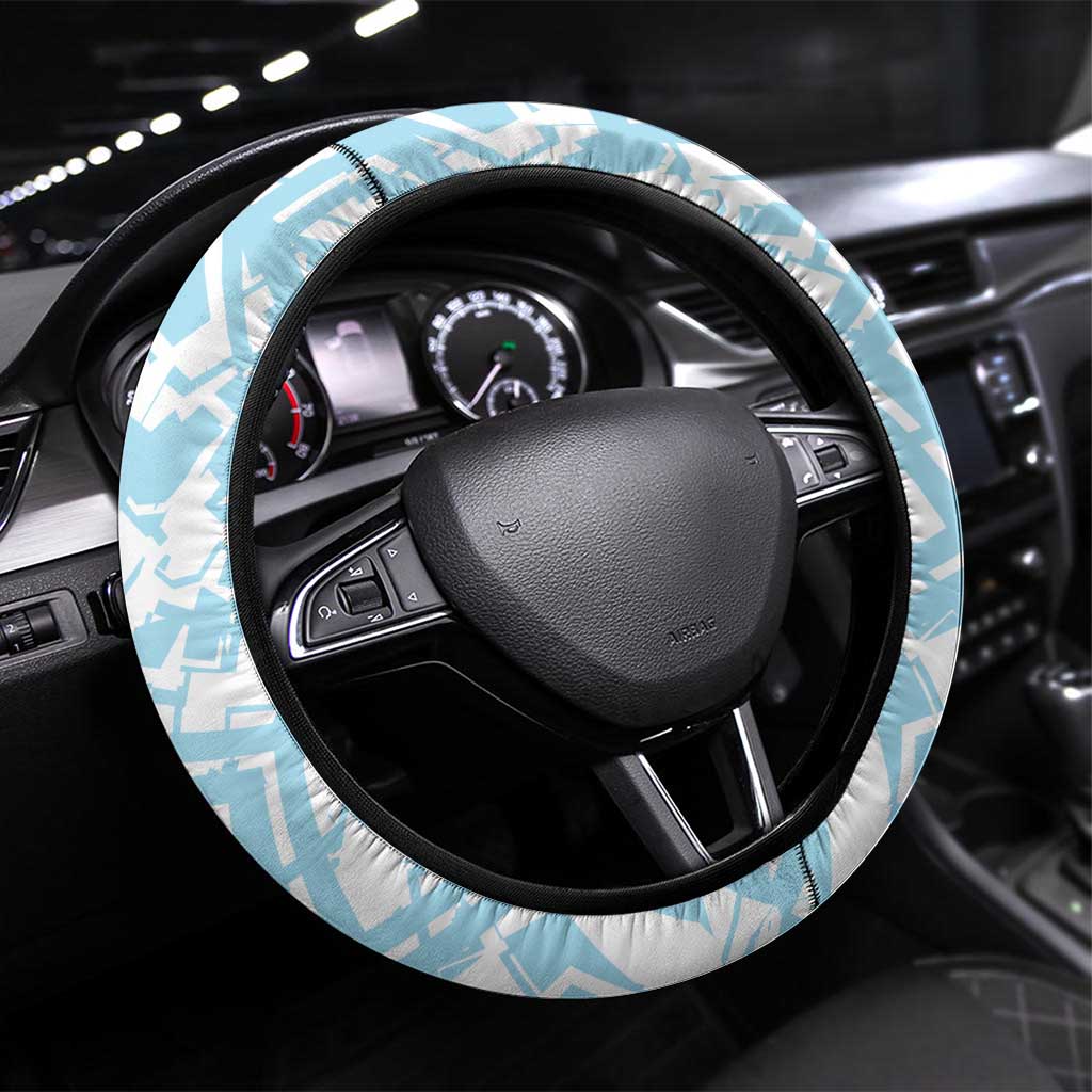 Honduras Independence Day Steering Wheel Cover 504 Proud Scarlet Macaw - Wonder Print Shop