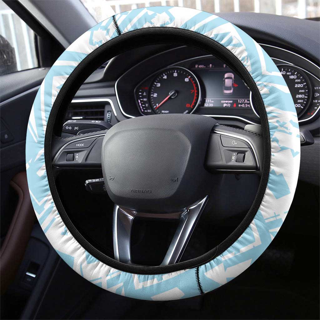 Honduras Independence Day Steering Wheel Cover 504 Proud Scarlet Macaw - Wonder Print Shop