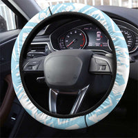 Honduras Independence Day Steering Wheel Cover 504 Proud Scarlet Macaw - Wonder Print Shop