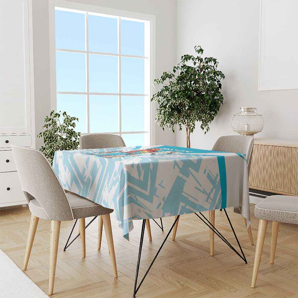 Honduras Independence Day Tablecloth 504 Proud Scarlet Macaw - Wonder Print Shop