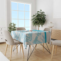 Honduras Independence Day Tablecloth 504 Proud Scarlet Macaw - Wonder Print Shop