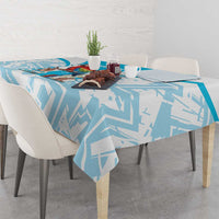 Honduras Independence Day Tablecloth 504 Proud Scarlet Macaw - Wonder Print Shop