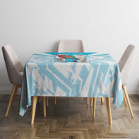 Honduras Independence Day Tablecloth 504 Proud Scarlet Macaw - Wonder Print Shop