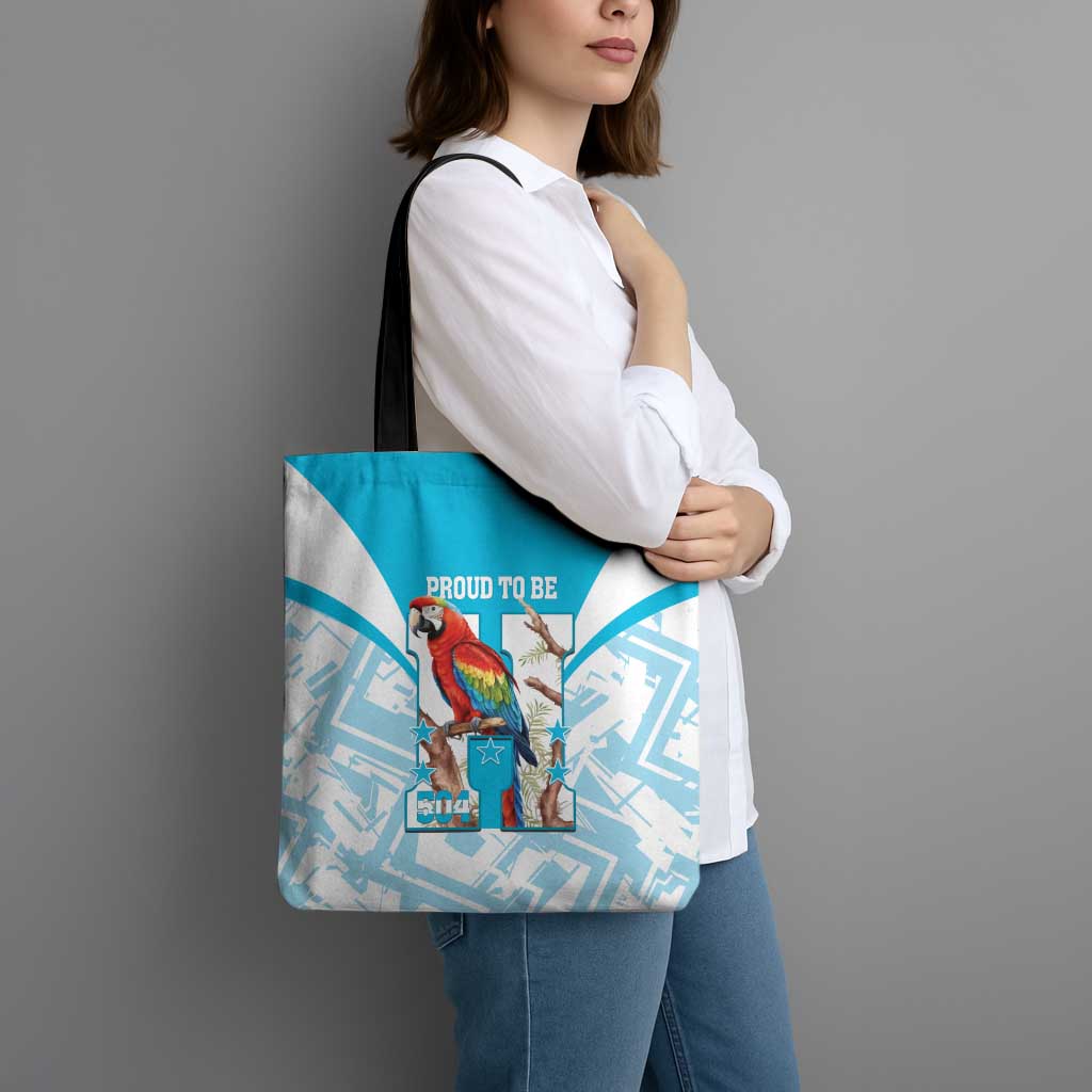 Honduras Independence Day Tote Bag 504 Proud Scarlet Macaw - Wonder Print Shop