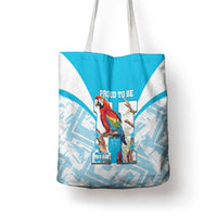 Honduras Independence Day Tote Bag 504 Proud Scarlet Macaw - Wonder Print Shop