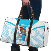 Honduras Independence Day Travel Bag 504 Proud Scarlet Macaw - Wonder Print Shop