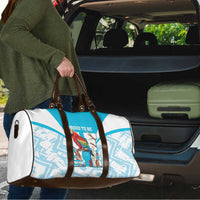 Honduras Independence Day Travel Bag 504 Proud Scarlet Macaw - Wonder Print Shop