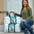 Honduras Independence Day Travel Bag 504 Proud Scarlet Macaw - Wonder Print Shop