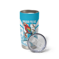 Honduras Independence Day Tumbler Cup 504 Proud Scarlet Macaw - Wonder Print Shop