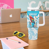 Honduras Independence Day Tumbler With Handle 504 Proud Scarlet Macaw - Wonder Print Shop