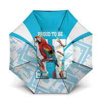 Honduras Independence Day Umbrella 504 Proud Scarlet Macaw - Wonder Print Shop