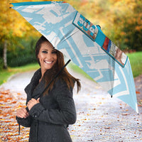 Honduras Independence Day Umbrella 504 Proud Scarlet Macaw - Wonder Print Shop