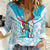 Honduras Independence Day Women Casual Shirt 504 Proud Scarlet Macaw - Wonder Print Shop