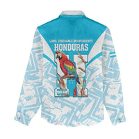 Honduras Independence Day Women Casual Shirt 504 Proud Scarlet Macaw - Wonder Print Shop