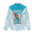 Honduras Independence Day Women Casual Shirt 504 Proud Scarlet Macaw - Wonder Print Shop