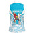 Honduras Independence Day Women Sleeveless Polo Shirt 504 Proud Scarlet Macaw - Wonder Print Shop