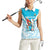 Honduras Independence Day Women Sleeveless Polo Shirt 504 Proud Scarlet Macaw - Wonder Print Shop