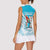 Honduras Independence Day Women Sleeveless Polo Shirt 504 Proud Scarlet Macaw - Wonder Print Shop