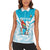 Honduras Independence Day Women Sleeveless Polo Shirt 504 Proud Scarlet Macaw - Wonder Print Shop