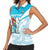 Honduras Independence Day Women Sleeveless Polo Shirt 504 Proud Scarlet Macaw - Wonder Print Shop