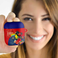 Belize Independence Day AirPods Case 501 Proud Keel Billed Toucan Tropical - Wonder Print Shop