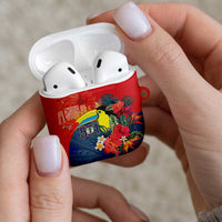 Belize Independence Day AirPods Case 501 Proud Keel Billed Toucan Tropical - Wonder Print Shop