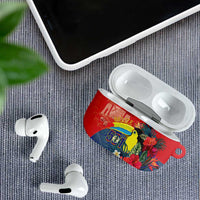 Belize Independence Day AirPods Case 501 Proud Keel Billed Toucan Tropical - Wonder Print Shop