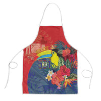 Belize Independence Day Apron 501 Proud Keel Billed Toucan Tropical - Wonder Print Shop