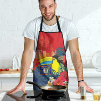 Belize Independence Day Apron 501 Proud Keel Billed Toucan Tropical - Wonder Print Shop