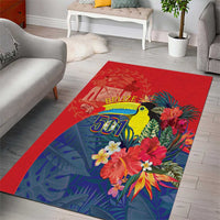 Belize Independence Day Area Rug 501 Proud Keel Billed Toucan Tropical - Wonder Print Shop