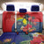 Belize Independence Day Back Car Seat Cover 501 Proud Keel Billed Toucan Tropical - Wonder Print Shop