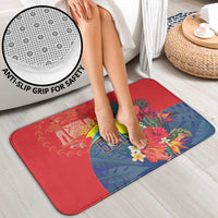 Belize Independence Day Bathroom Set 501 Proud Keel Billed Toucan Tropical - Wonder Print Shop