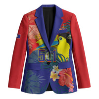 Belize Independence Day Blazer 501 Proud Keel Billed Toucan Tropical - Wonder Print Shop