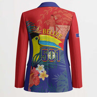 Belize Independence Day Blazer 501 Proud Keel Billed Toucan Tropical - Wonder Print Shop